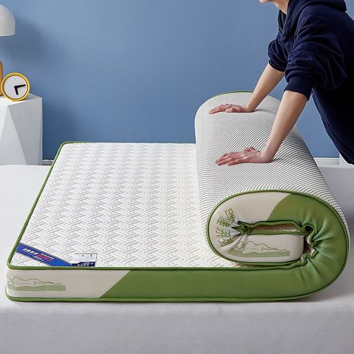 新款针织床垫家用加厚海绵褥子记忆垫租房酒店民宿床褥厂家 - 图3