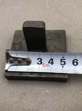 仿古铜器道经师宝印法印篆刻印章印鉴道印老物件杂项收藏古玩摆件