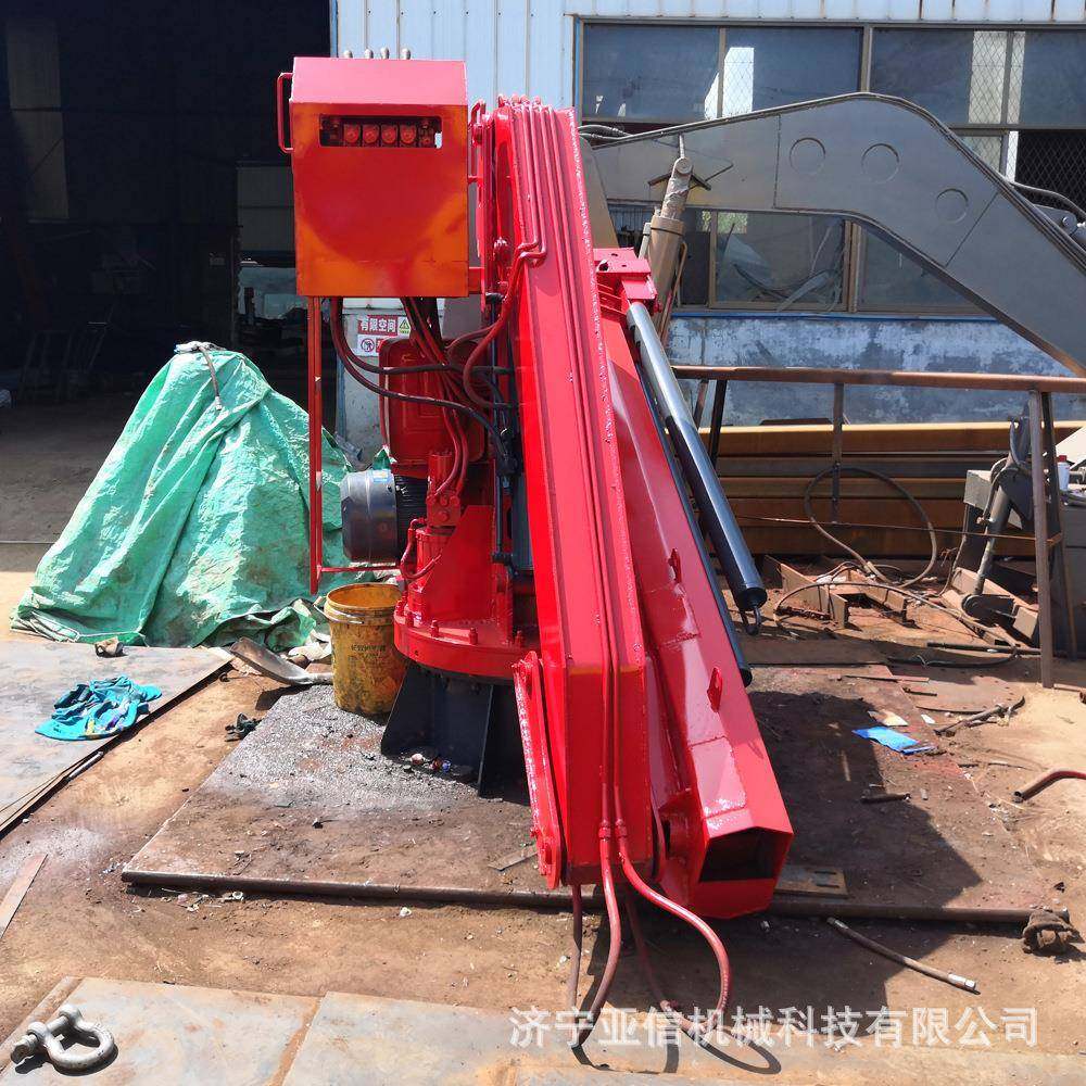 全液压伸缩1-16吨折臂吊车载船用折叠臂吊机小型折臂式起重机,淘宝优惠券,粉丝福利购,淘宝优惠卷