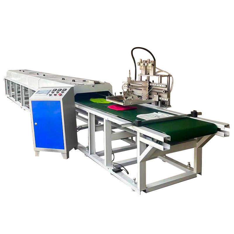 平面丝网印刷机厂家定制编织袋无纺布logo单色印刷小型自动丝印机 - 图3