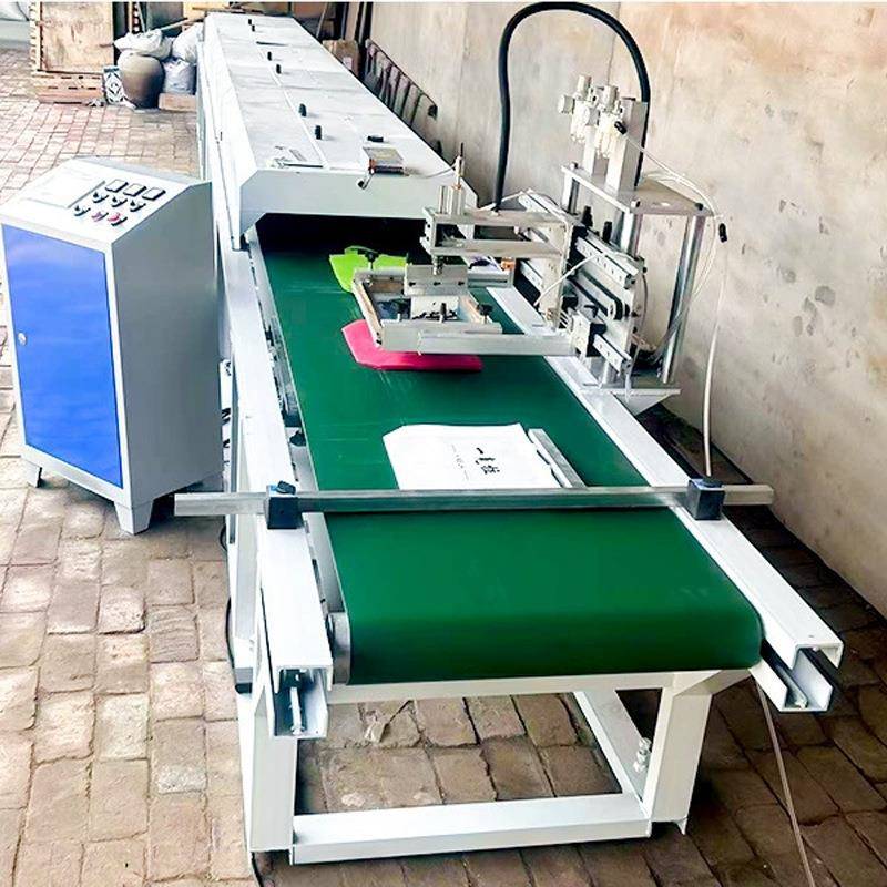 平面丝网印刷机厂家定制编织袋无纺布logo单色印刷小型自动丝印机 - 图2