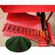 Double-row spicy onion transplanting machine HZP four-seater onion seedlings and pepper planting machine Seedlings and onion planting machine