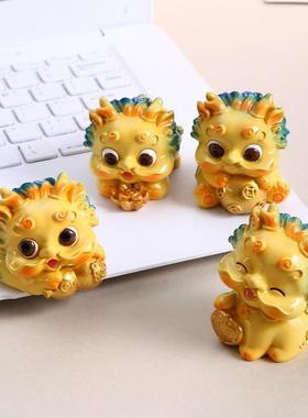 貔貅招财小摆件发财麒麟汽车装饰品高级感小众生日礼物女生送妈妈