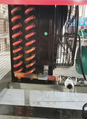 双冷凉油机 油坊铜管散热不堵管冷油机 全自动菜籽油花生油降温机