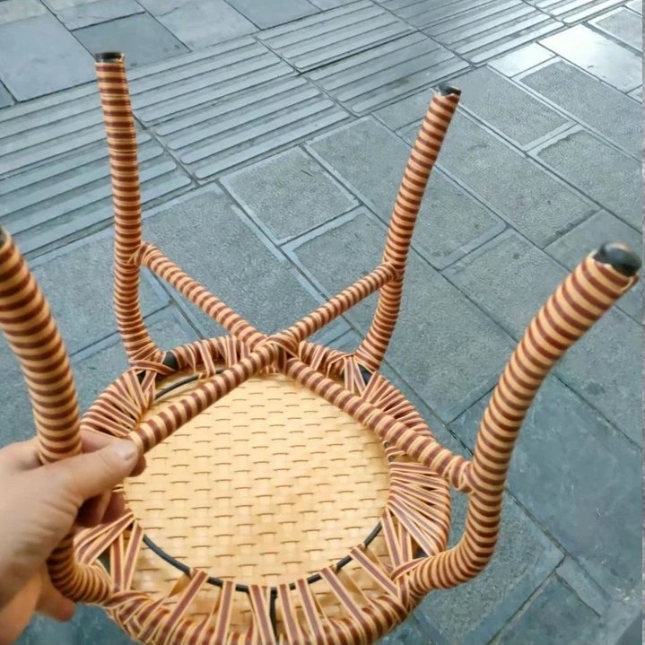 云南藤椅藤凳圆凳子圆桌子矮凳喝茶凳茶几凳换脚凳卧室凳,淘宝优惠券,粉丝福利购,淘宝优惠卷