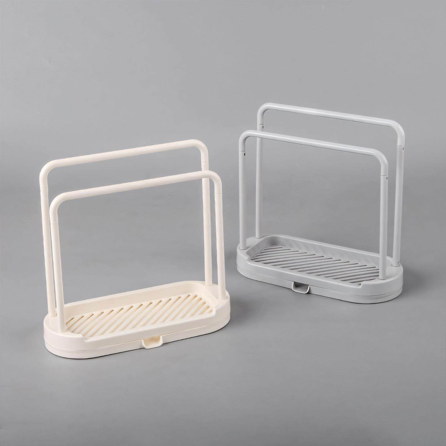 厨房抹布架海绵洗碗刷置物架沥水架水槽水龙头洗碗布海绵毛巾挂架,淘宝优惠券,粉丝福利购,淘宝优惠卷