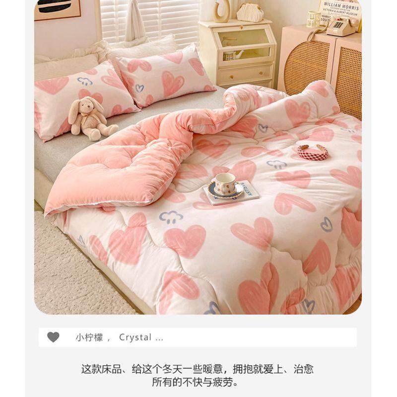 棉被子被芯单人宿舍学生四季通用春秋被加厚保暖冬被儿童冬季双人,淘宝优惠券,粉丝福利购,淘宝优惠卷