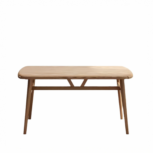 北欧餐桌家用小户型轻奢现代简约吃饭桌子餐饮桌椅组合出租房用 - 图3