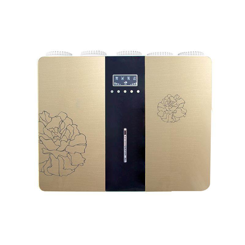 Water purifier case with rear three bottles of household water purifier parts large flow 3013 case