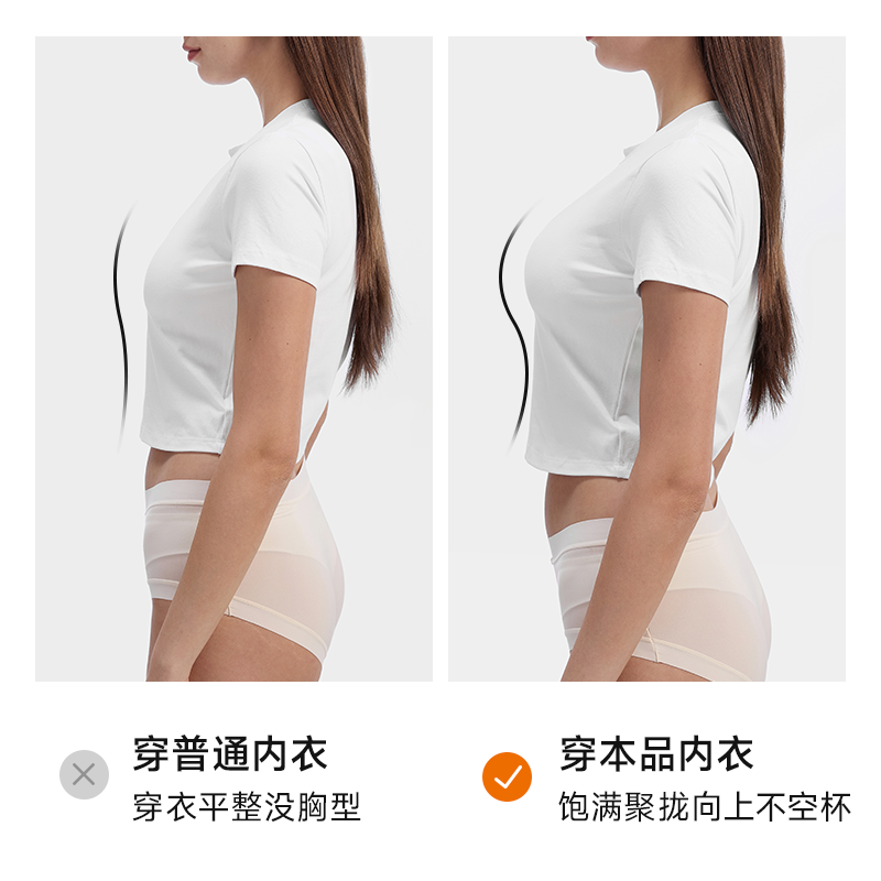 JM/中脉大胸显小调整型美体长文胸舒适防下垂立体托胸女士内衣C07,淘宝优惠券,粉丝福利购,淘宝优惠卷