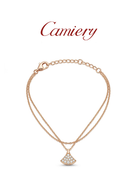 白贝母流苏小裙子项链高级感轻奢