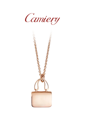 康康包项链高级感轻奢小众百搭