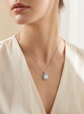 胖东来同款纯银小方糖戒指女