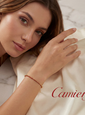 手工编织马年红绳手链本命年招财