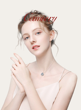 CAMIERY 时尚爆款人鱼之泪项链女款高级感轻奢小众绝美高贵气质