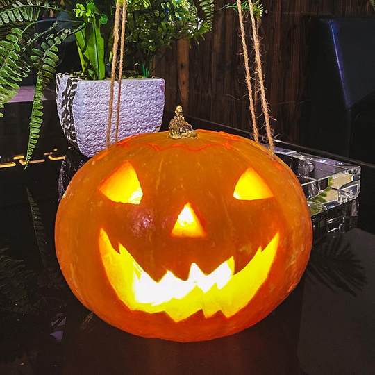 万圣节自制南瓜灯diy手工雕刻新鲜真南瓜儿童制作小南瓜材料工具