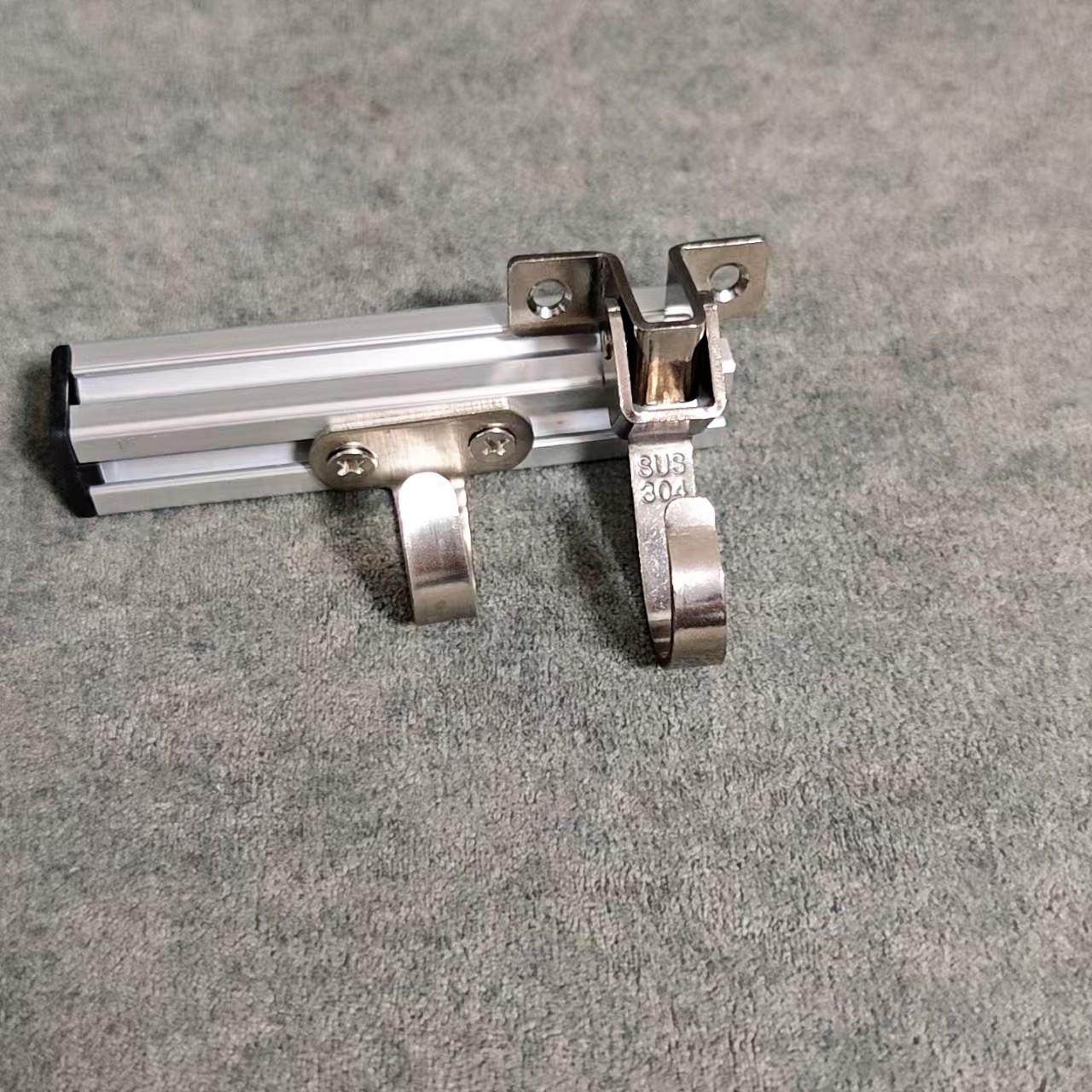 铝型材304不锈钢固定挂钩活动挂钩20/30/40铝型材配件 鱼缸架顶钩,淘宝优惠券,粉丝福利购,淘宝优惠卷