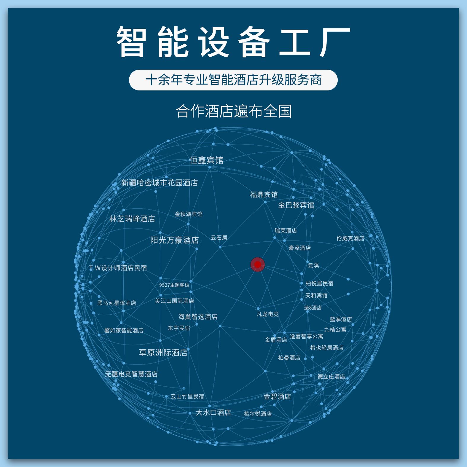 酒店智能系统酒店客控系统智慧酒店系统智能酒店客房控制系统 - 图3