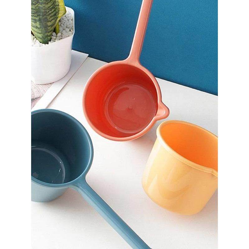 长柄浇花勺水瓢塑料水勺家用菜园浇菜勺子厨房长把瓢浇花神器,淘宝优惠券,粉丝福利购,淘宝优惠卷