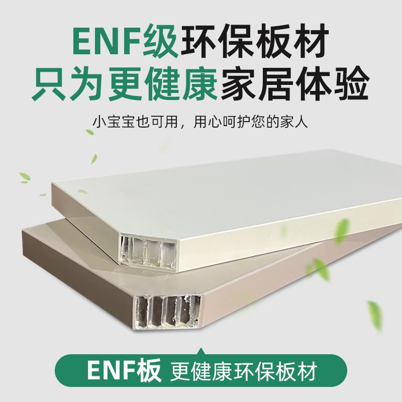 铝合金18厘蜂窝板?具车门衣柜门定制厨房整体橱柜门自装订做带框 - 图0