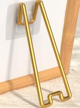 相框支架配件摆台后支架托后面的支撑架相册画框桌面固定免钉脚架