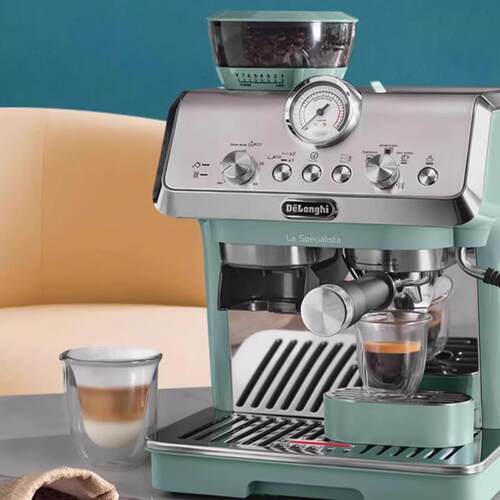 Delonghi/德龙 EC9155.GR意式美式半自动咖啡机研磨一体家用小型 - 图0