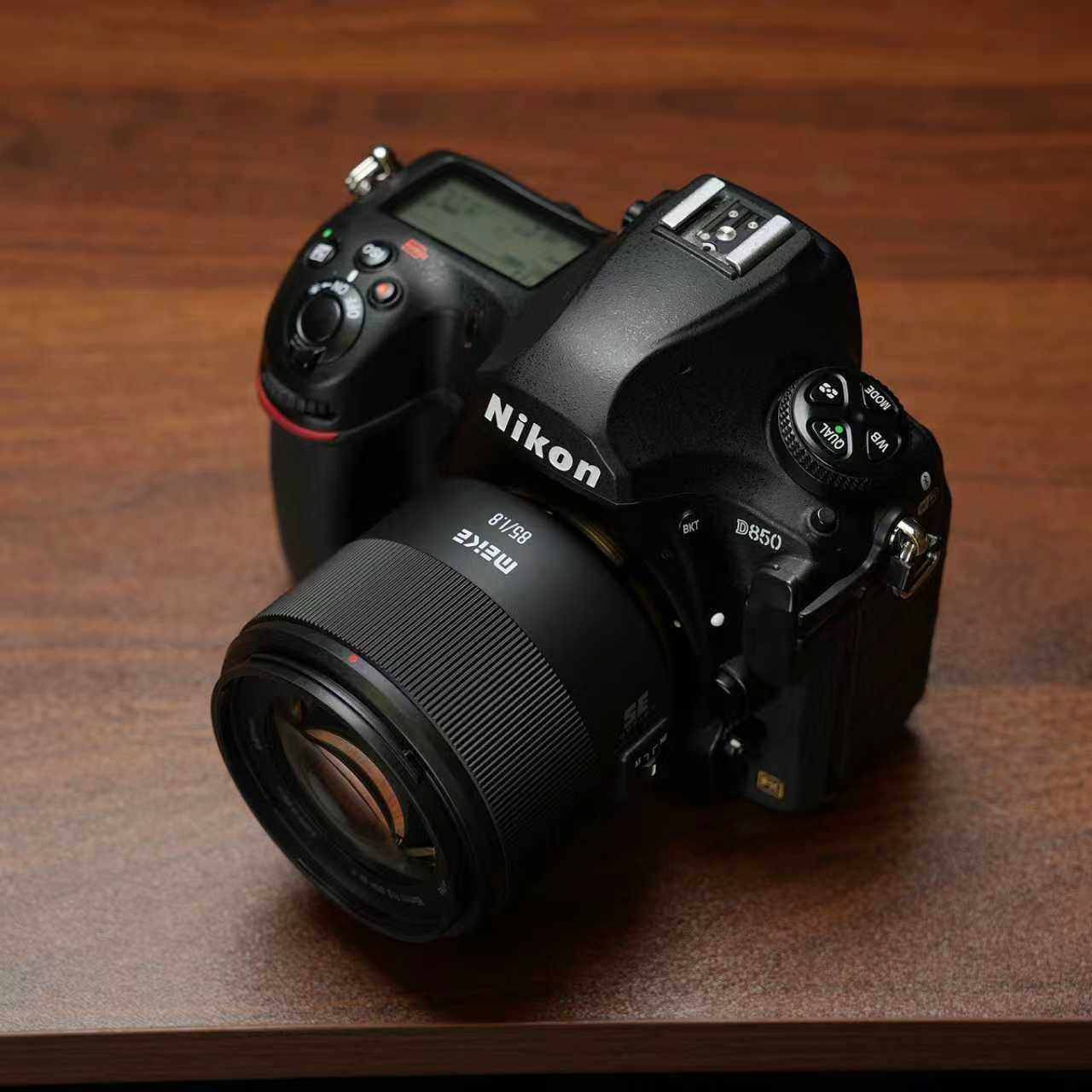 MEKE美科85mmf1.8SE二代全幅自动对焦适用尼康单反F卡口定焦镜头,淘宝优惠券,粉丝福利购,淘宝优惠卷