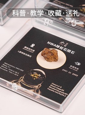 硅化铁陨石原石标本天铁宇宙礼物科普新疆五彩湾天然天外来客星星