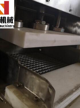 全自动鱼豆腐蒸煮油炸流水线  农产品蔬菜漂烫预煮杀菌清洗线厂家