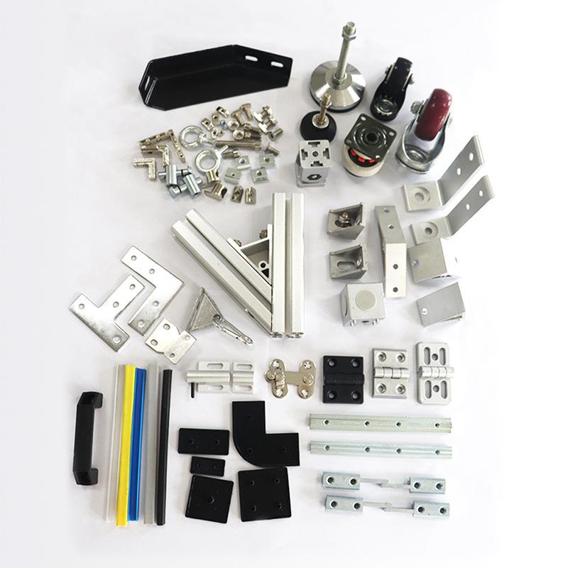 转向角件铝型材转向角码3030/4040/4545铝质任意角度连接件配件 - 图2