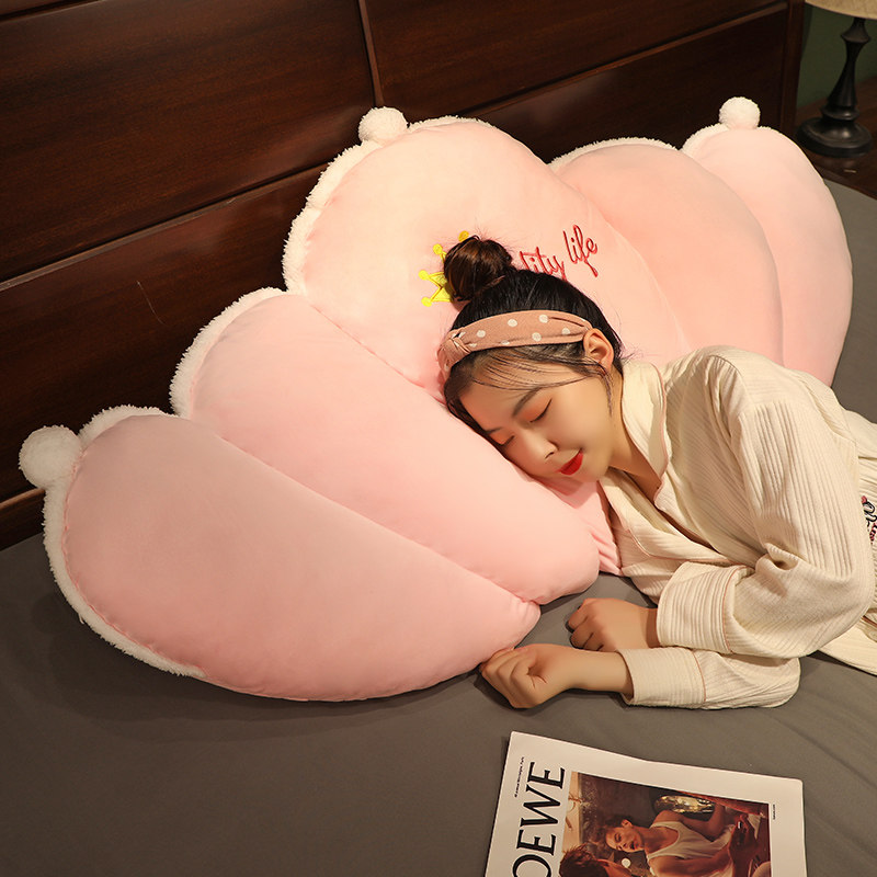 床头靠垫靠枕超软枕头卧室床上大靠背多功能抱枕女生睡觉夹腿孕妇,淘宝优惠券,粉丝福利购,淘宝优惠卷