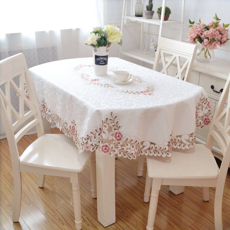 椭圆形桌布欧式茶几布艺圆桌布餐桌布圆形现代简约椅套椅垫套装,淘宝优惠券,粉丝福利购,淘宝优惠卷