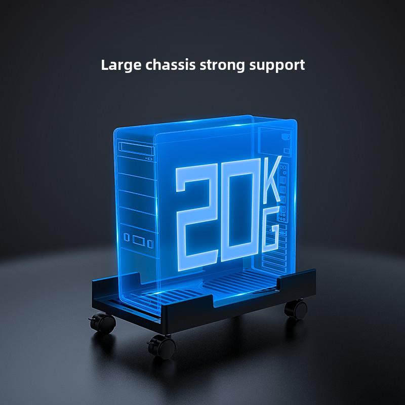 Orico desktop computer host stand removable host chassis shelf home office storage rack