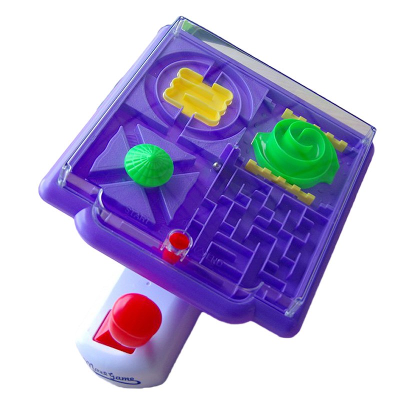 男女孩儿童专注力训练益智玩具3-7岁幼儿园掌上平衡滚珠走珠迷宫 - 图3