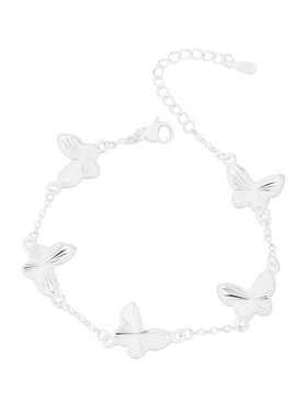 超仙甜美风镭射蝴蝶手链女vingate精致高级感Q手串时尚气质感手饰