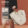 Hitti's new old money style sports tennis bag detachable large capacity shoulder bag