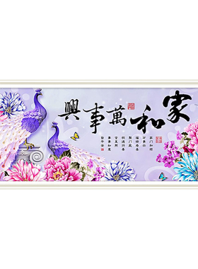 十字绣锈框架装裱材料 5d钻石画框大边框自装带玻璃表婊砖石定制