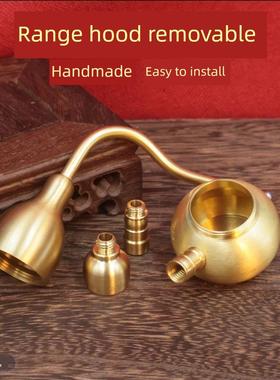 采购产品黄铜葫芦水烟，两用过滤黄铜水烟袋，四用途男子金属水烟