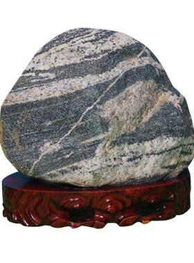 孤品泰山石敢当原石天然摆件室内客厅观赏靠山补缺角泰山石镇宅石