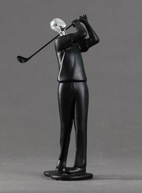 创意北欧摆件简约现代家居客厅装饰电视柜玄关酒柜工艺品运动骑行