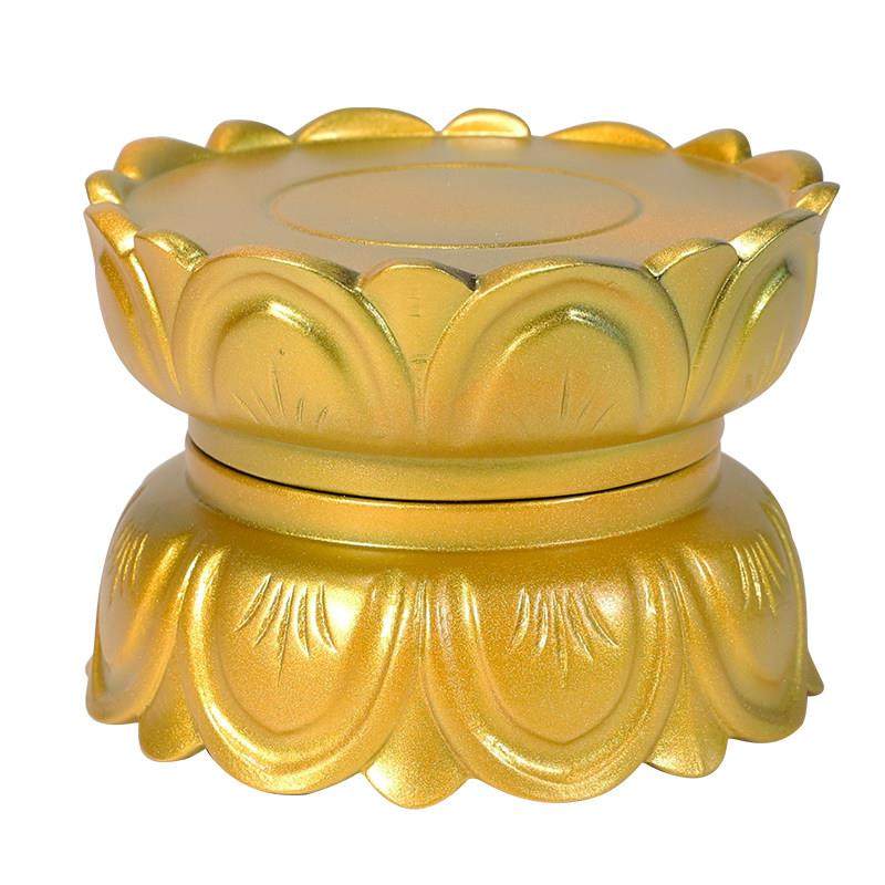 实木佛像底座加高垫高托架观音菩萨财神关公神像供奉供佛香炉圆形,淘宝优惠券,粉丝福利购,淘宝优惠卷