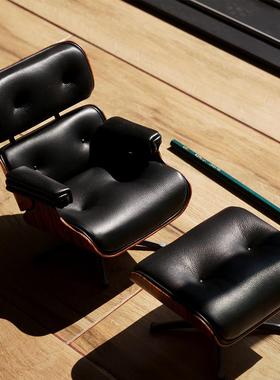 伊姆斯躺椅 Ray Eames设计师mdd小布娃娃blythe6分躺椅