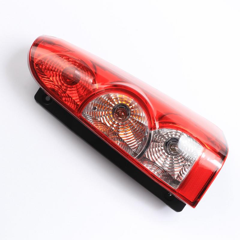 适配五菱荣光6407BF后尾灯总成荣光6450加长版倒车灯左右刹车灯罩 - 图1