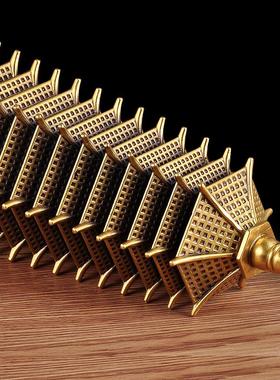 全铜十三层文昌塔摆件13层文昌塔风水办公室摆设书房桌面 装饰品