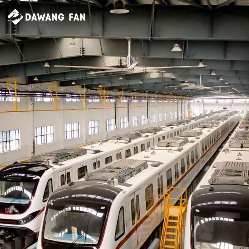 大王通风D16工业大吊扇永磁变频节能省电厂房车间商用厂房专用,淘宝优惠券,粉丝福利购,淘宝优惠卷