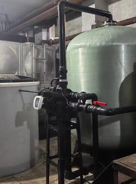 全自动软水机生活锅炉软化水设备工业除水垢钠离子交换软化水设备