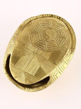 厂家黄铜龟壳 乌龟壳 铜乌龟黄铜工艺品摆件家用铜器