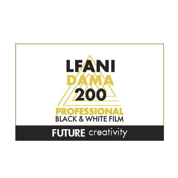 135LFANI5222福马依伊尔福PAN100 200 400FP4/HP5黑白胶卷冲洗 - 图1