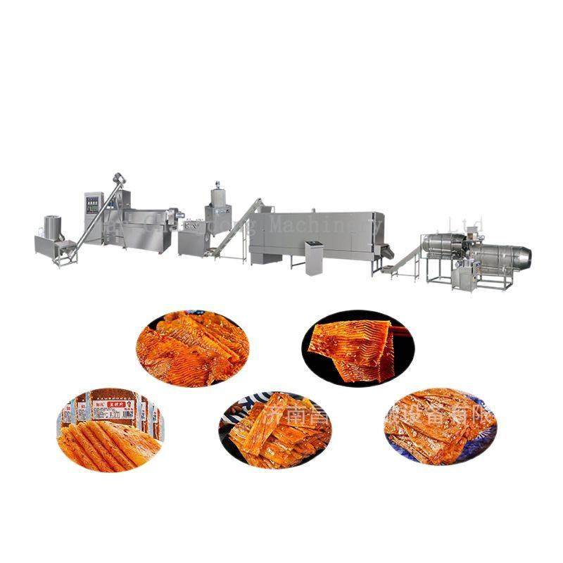 辣条生产线麻辣休闲小食品加工设备辣条制作机器辣条全自动生产线,淘宝优惠券,粉丝福利购,淘宝优惠卷