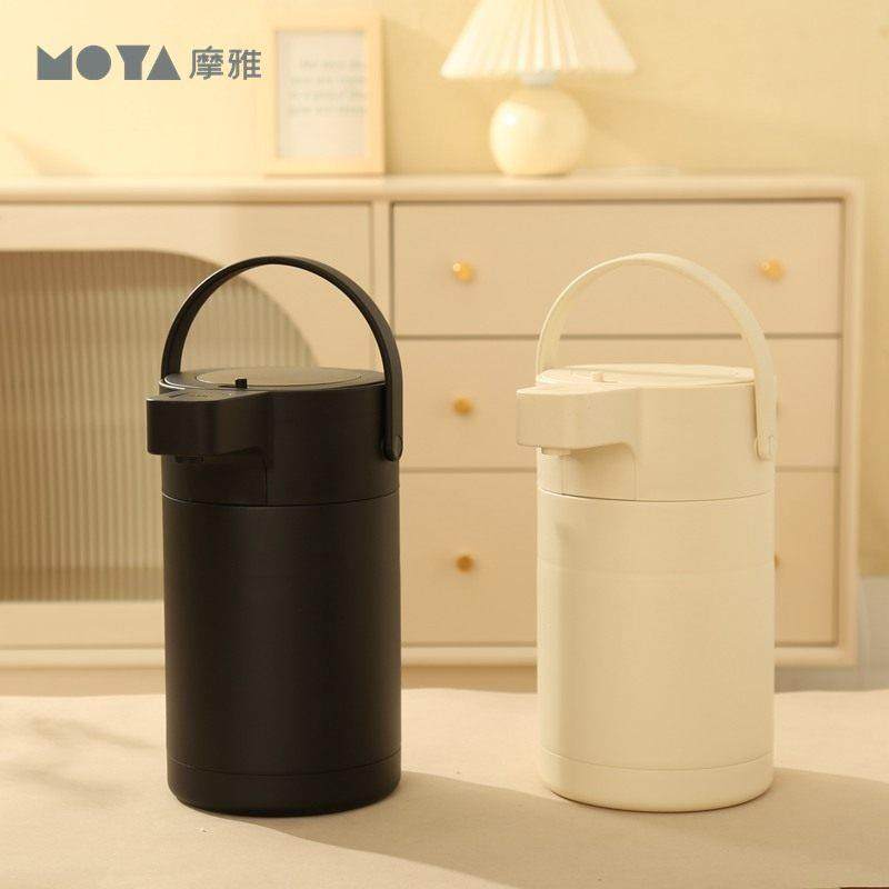 Arphee日式家用气压壶304不锈钢内胆便携按压式保温壶暖水壶2.5L,淘宝优惠券,粉丝福利购,淘宝优惠卷